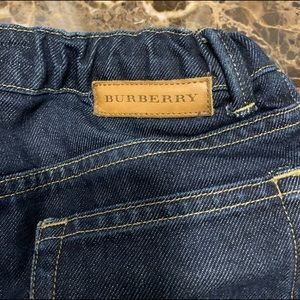 Kids authentic Burberry jeans size 6